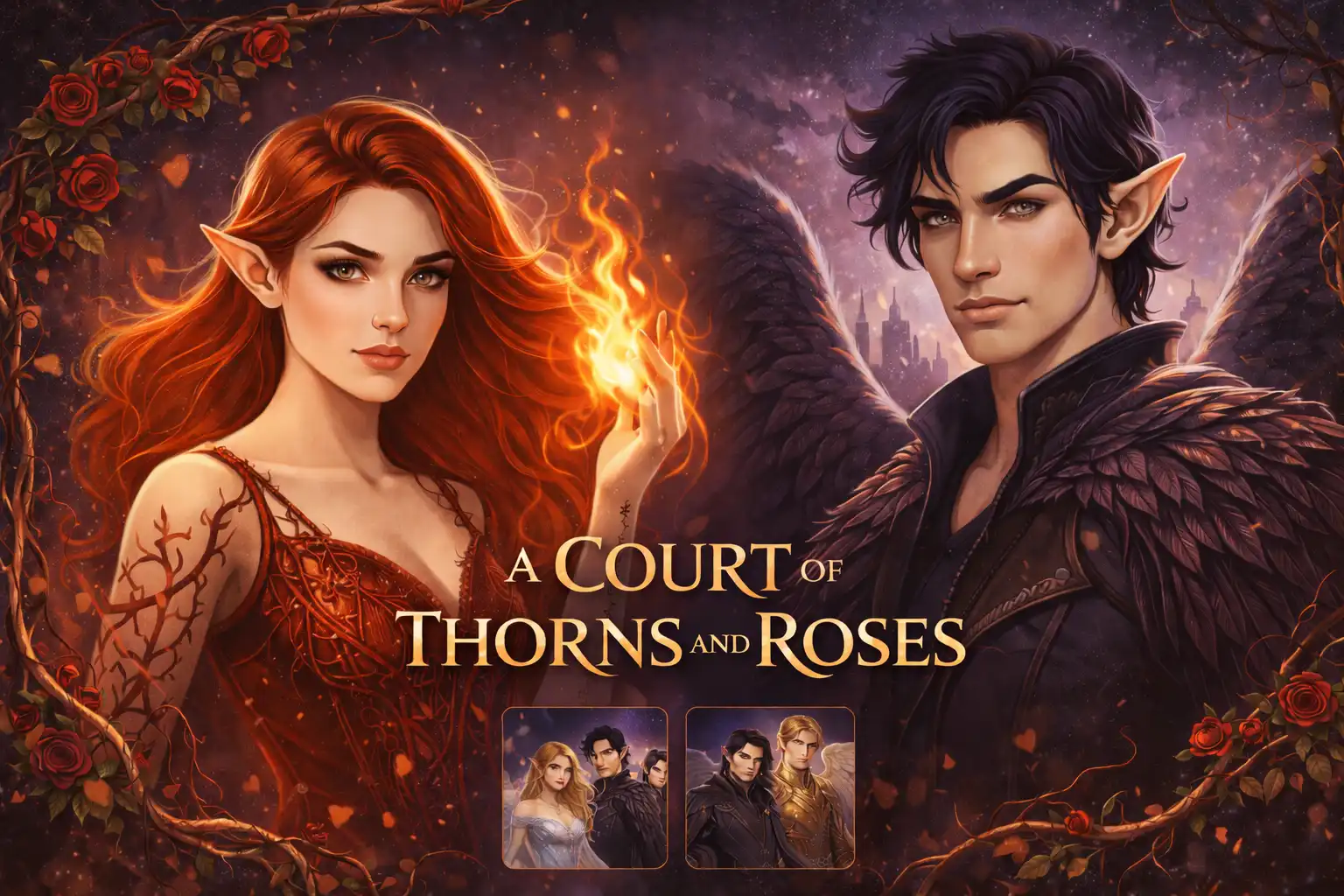 A Court Of Thorns And Roses Characters
