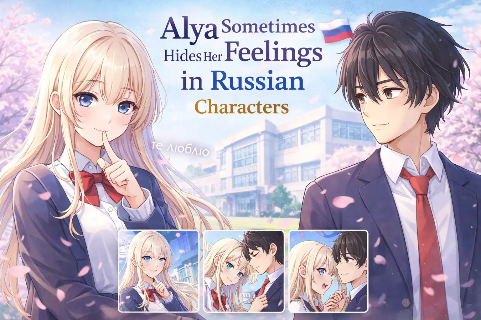 Alya Sometimes Hides Her Feelings In Russian Characters