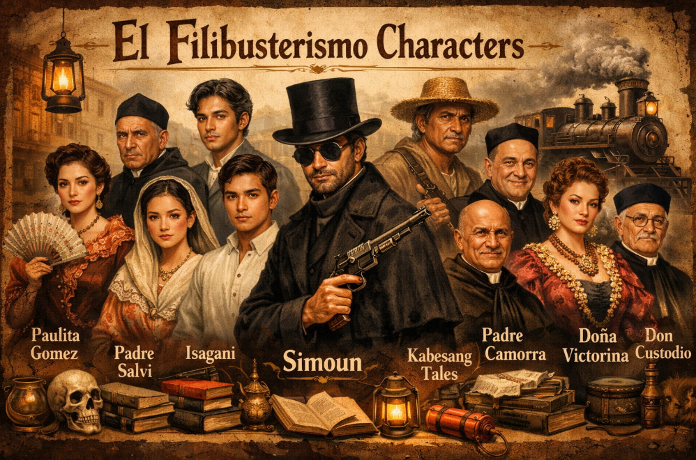 El Filibusterismo Characters