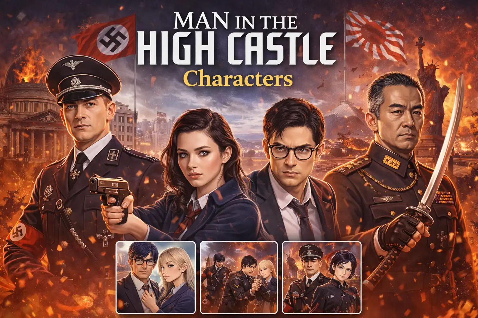 Man In The High Castle Characters
