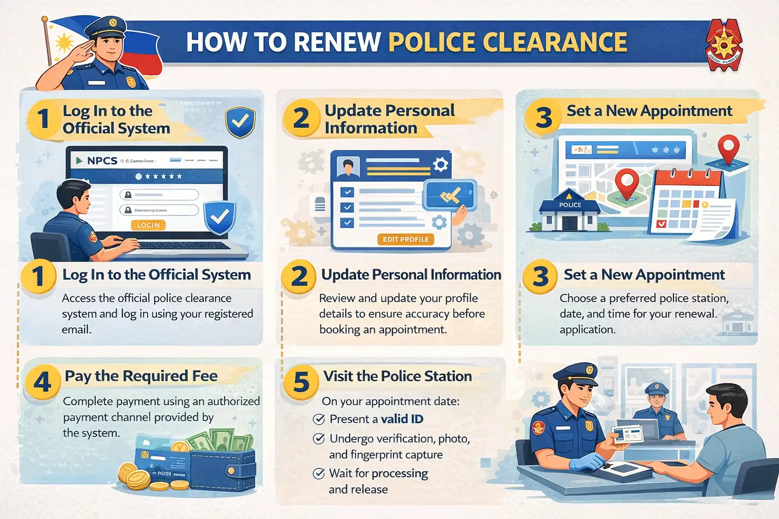 Renew Police Clearance