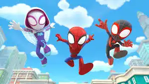 Spidey And His Amazing Friends Characters