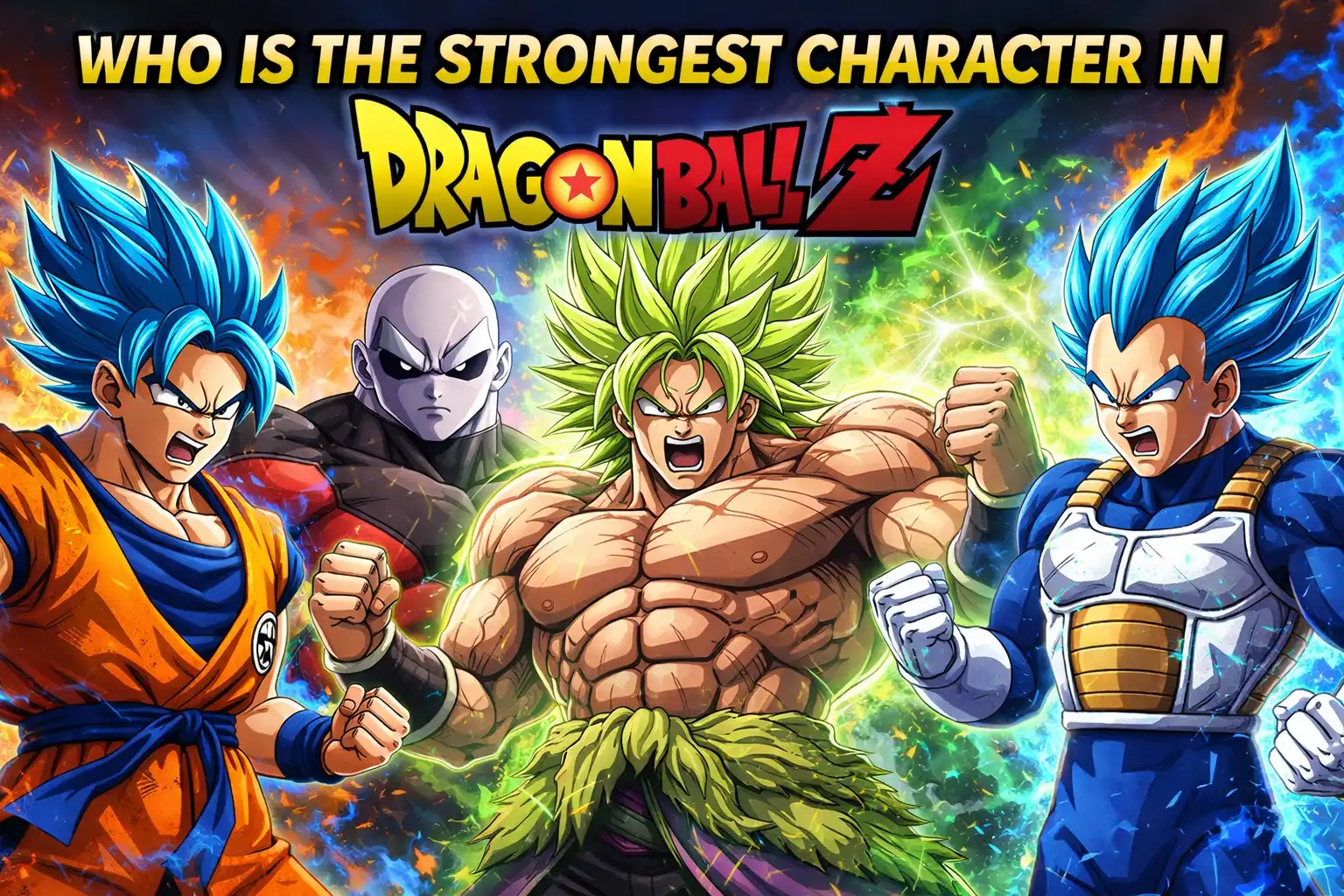 Who Is the Strongest Character in Dragon Ball?